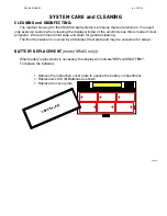 Предварительный просмотр 7 страницы SR Instruments SRScales SR465 Owner'S Manual