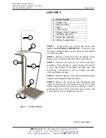 Preview for 4 page of SR Instruments SRScales SR555 Operating And Service Manual