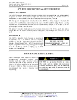 Preview for 7 page of SR Instruments SRScales SR555 Operating And Service Manual