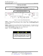 Preview for 14 page of SR Instruments SRScales SR555 Operating And Service Manual