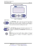 Preview for 8 page of SR Instruments SRScales SRV945 Operating And Service Manual