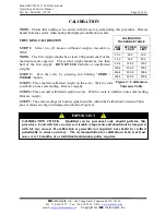 Preview for 10 page of SR Instruments SRScales SRV945 Operating And Service Manual