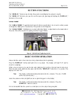 Предварительный просмотр 8 страницы SR Instruments SRV710W Series Operating And Service Manual