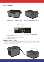 Preview for 2 page of SR PORTABLES MINOTAUR Instruction Manual