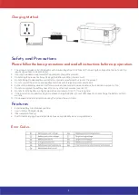 Preview for 3 page of SR PORTABLES MINOTAUR Instruction Manual