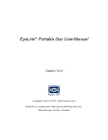 SR Research EyeLink Portable Duo User Manual preview