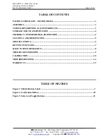 Preview for 2 page of SR Scales Model SR416i Operating And Service Manual