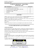 Preview for 3 page of SR Scales Model SR416i Operating And Service Manual