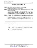 Preview for 8 page of SR Scales Model SR416i Operating And Service Manual