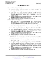 Preview for 12 page of SR Scales Model SR416i Operating And Service Manual