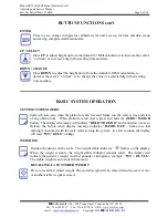 Preview for 8 page of SR Scales SR 7010i Operating And Service Manual