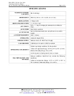 Preview for 6 page of SR Scales SR411i Operating And Service Manual