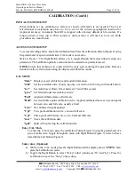 Preview for 11 page of SR Scales SR411i Operating And Service Manual