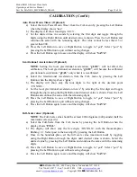 Preview for 12 page of SR Scales SR411i Operating And Service Manual