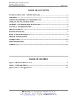 Preview for 2 page of SR Scales SR416i-KG Operating And Service Manual