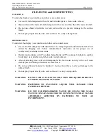 Preview for 5 page of SR Scales SR416i-KG Operating And Service Manual