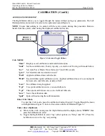 Preview for 11 page of SR Scales SR416i-KG Operating And Service Manual