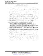 Preview for 13 page of SR Scales SR416i-KG Operating And Service Manual