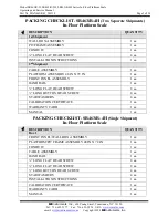 Предварительный просмотр 5 страницы SR Scales SR463iR-3H Operating And Service Manual