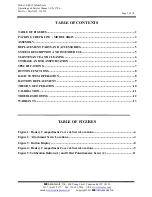 Предварительный просмотр 2 страницы SR Scales SR615 Operating And Service Manual