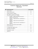 Предварительный просмотр 3 страницы SR Scales SR615 Operating And Service Manual