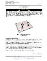 Предварительный просмотр 11 страницы SR Scales SR615 Operating And Service Manual