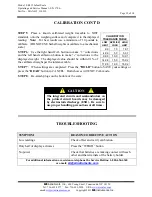 Предварительный просмотр 12 страницы SR Scales SR615 Operating And Service Manual