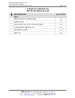 Preview for 3 page of SR Scales SR735i-KG Operating And Service Manual