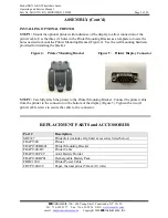 Preview for 5 page of SR Scales SR735i-KG Operating And Service Manual