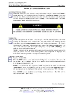 Preview for 11 page of SR Scales SR735i-KG Operating And Service Manual