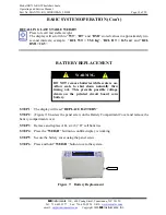 Preview for 12 page of SR Scales SR735i-KG Operating And Service Manual