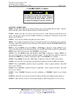 Preview for 15 page of SR Scales SR735i-KG Operating And Service Manual