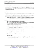 Preview for 11 page of SR Scales SRV411i Operating And Service Manual