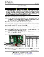 Preview for 11 page of SR Scales SRV710 Operating And Service Manual