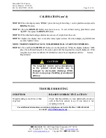 Preview for 12 page of SR Scales SRV710 Operating And Service Manual