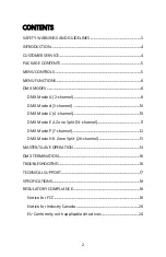 Предварительный просмотр 2 страницы SR STAGE RIGHT 612601 User Manual