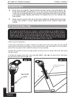 Предварительный просмотр 3 страницы SR Suntour Cross city SP8 NCX Owner'S Manual