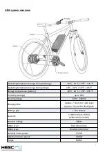 Предварительный просмотр 5 страницы SR Suntour HESC User Manual