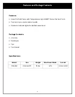 Preview for 3 page of SRA 350 Operating Manual