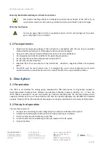 Preview for 6 page of SRA IST16 User Manual