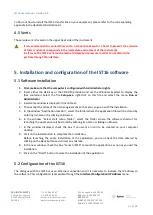 Preview for 14 page of SRA IST16 User Manual