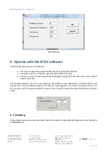 Preview for 17 page of SRA IST16 User Manual