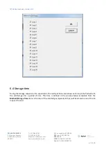 Preview for 19 page of SRA IST16 User Manual