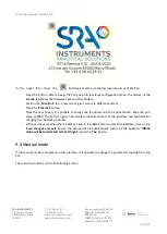 Preview for 29 page of SRA IST16 User Manual