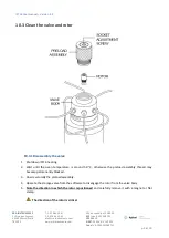 Preview for 36 page of SRA IST16 User Manual