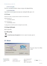 Preview for 50 page of SRA IST16 User Manual