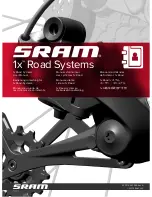 SRAM 1x Road Systems User Manual preview