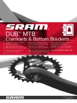 SRAM DUB BB30 User Manual предпросмотр