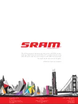 Предварительный просмотр 18 страницы SRAM Eagle 1x11/NX User Manual