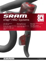 Preview for 1 page of SRAM eTap HRD Series User Manual